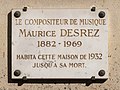 Plaque au no 39.