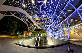 Plaza Singapura underpass in 2013