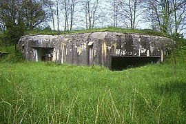 Casamata CORF simple, la casamata de Rountzenheim Sud