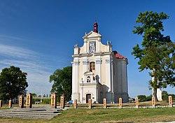 Skyline of Lopatyn