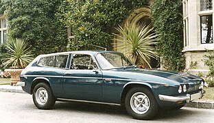 Reliant Scimitar GTE.