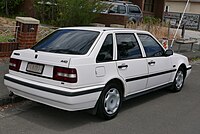 Facelift Volvo 440 SE (Australia)