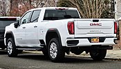 Sierra 2500 Denali rear