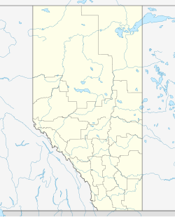 Wetaskiwin ubicada en Alberta