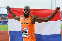 Churandy Martina wurde Olympiafünfter