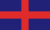 Flagge von Oldenburg