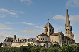 Abbaye de Saint-Savin (Vienne).