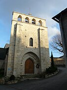 L'église Saint-Antoine.