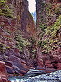 Gole del fiume Varo a Daluis (Gorges de Daluis)