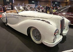 Cabriolet Jacques Saoutchik (1949)