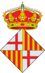 Barcelona címere