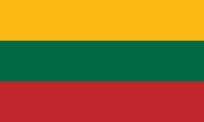 Drapeau de la Lituanie