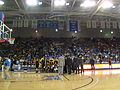 Inside the Knapp Center during the Iowa vs Drake game on December 18, 2010