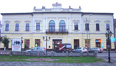 Hotel „Coroana" (monument istoric)