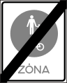 E-037 End of shared zone