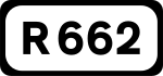 R662 road shield}}