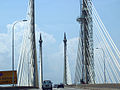 Jambatan kabel-penahan (cable-stayed)