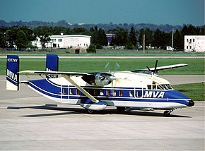 ショート 330（ミネアポリス・セントポール国際空港にて）