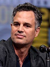 A photograph of Mark Ruffalo