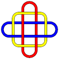 L10a140 in pseudo 4-symmetric form