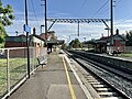 Southbound view from Platform 1, September 2024