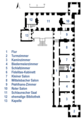 Plattegrond parterre