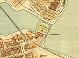 Slussenområdet 1885