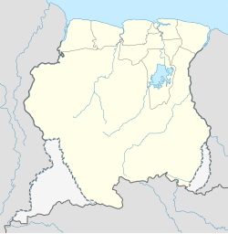 Pikin Santi is located in Suriname