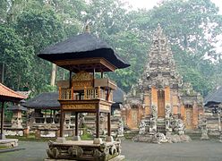 Balinese temple