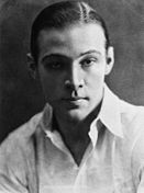 Rudolph Valentino, actor american de origine italiană