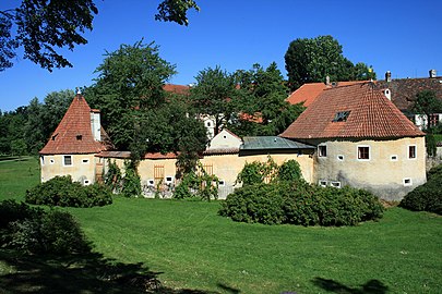 Überreste der alten Stadtbefestigung