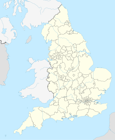 1985–86 Football League is located in England