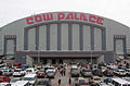 Front entrance of the Cow Palace