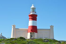 Le phare du cap des Aiguilles