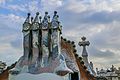 Skoorstene van Casa Batlló