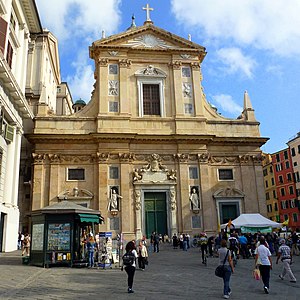 Katholieke kerk Gesù e dei Santi Ambrogio e Andrea