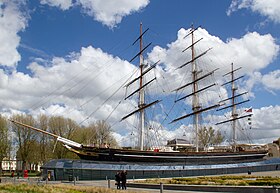 illustration de Cutty Sark