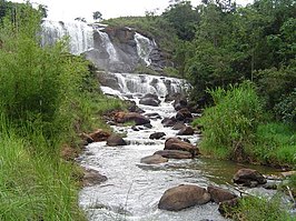 Waterval in de gemeente Divino