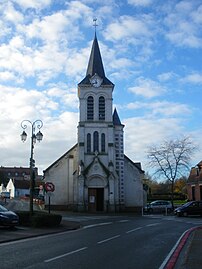 L'église.