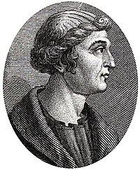 engraving of Cassius Dio