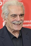 Omar Sharif († 2015)