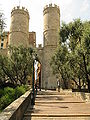 Image 9Porta Soprana is the best-known gate of the ancient walls of Genoa.