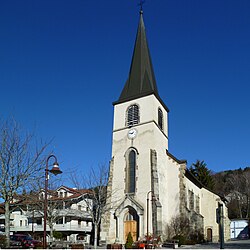 Skyline of Lucinges