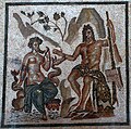 Polyphemus and Galatea, Roman mosaic from the 2nd century AD. Córdoba (Spain).