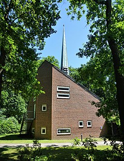 Kyrka i Barendorf.