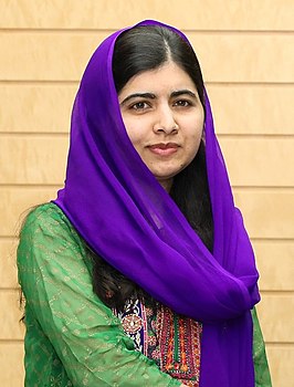 Malala Yousafzai in 2019