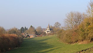 Vue depuis la chapelle N-D.-de-la-Salette.