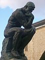 Auguste Rodin: A gondolkodó