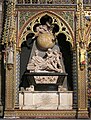 Sir Isaac Newton's memorial, Westminster Abbey