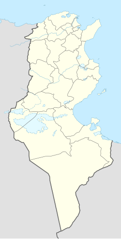 Sousse trên bản đồ Tunisia